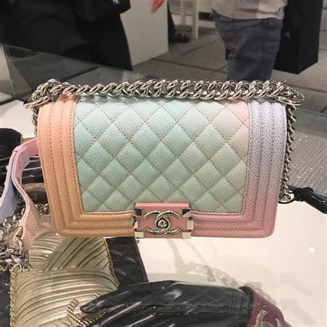 rainbow chanel boy bag replica|Chanel knock off hand bags.